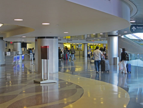 Car Rental Office at Fort Lauderdale Airport