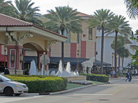 Galleria Mall in Fort Lauderdale