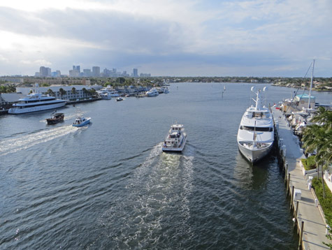 Intercoastal Waterway, Fort Lauderdale
