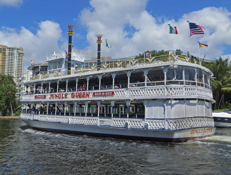 Jungle Queen, Fort Lauderdale