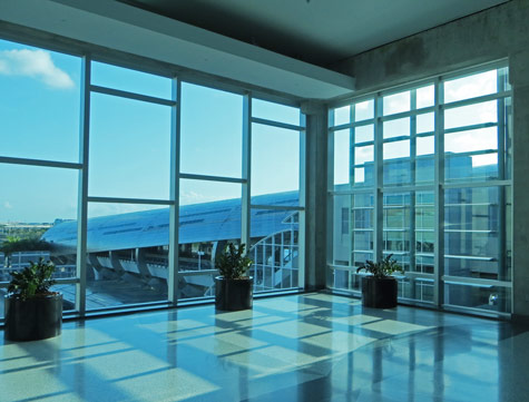 Tri-Rail Station Miami Airport